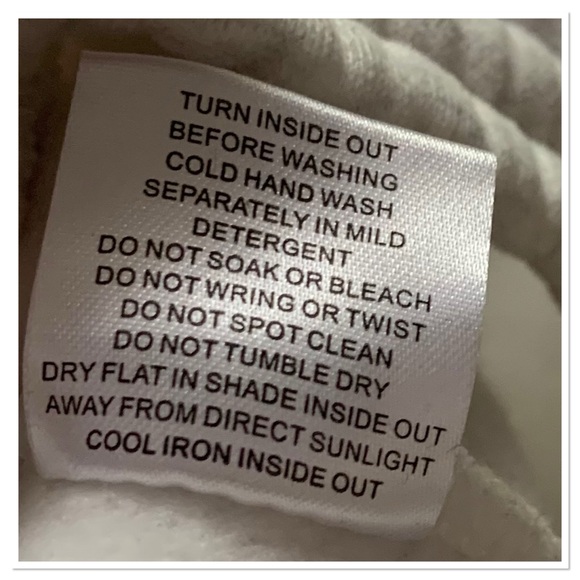 White Fox Boutique Offstage Lounge Shorts Gray Size Large - Picture 7 of 7